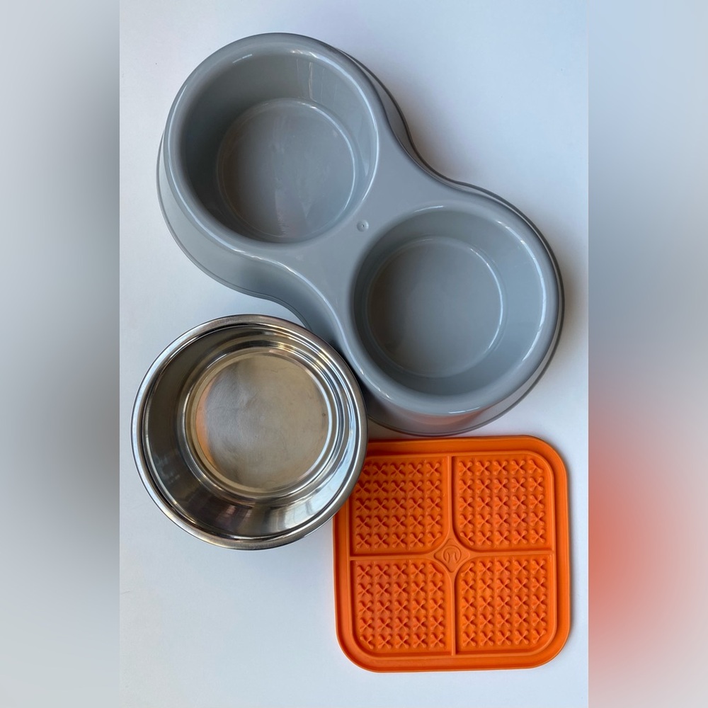 Dog Feeding Bowl Bundle